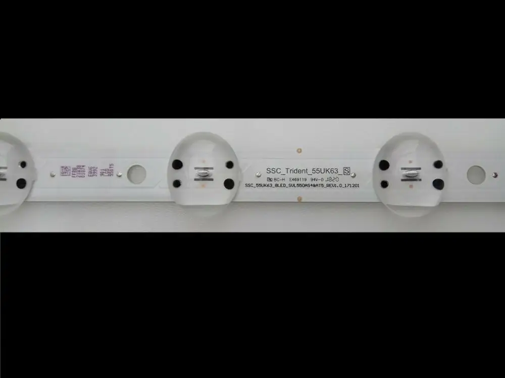 Новинка 100% оригинальная светодиодная подсветка 598 мм 8 ламп для LG SSC _ 55uk63_8