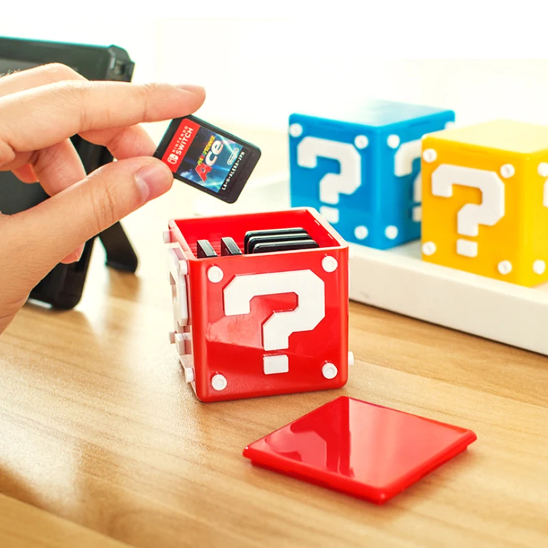 Игровой Чехол для карт Nintendo Switch складной держатель аксессуары Nintendoswitch