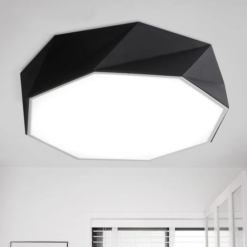 

nordic luzes de teto ventilador de techo living room decoration Living Room Ceiling Ligting kitchen fixtures