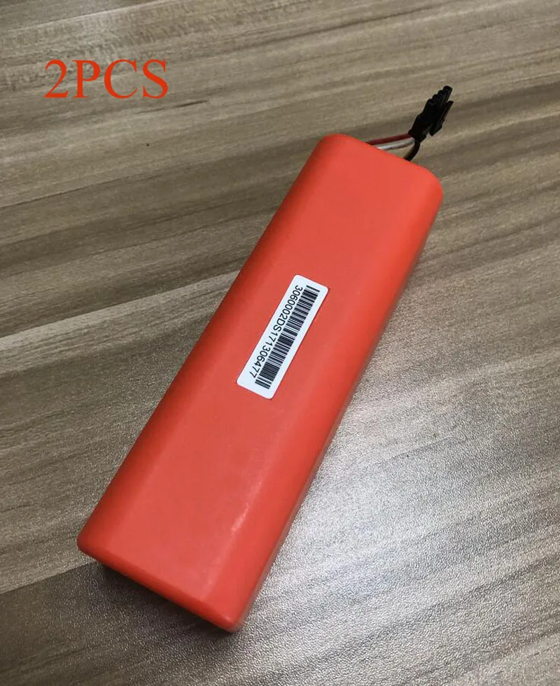 2 шт. новый оригинальный запасной аккумулятор для XIAOMI ROBOROCK вакумный очиститель
