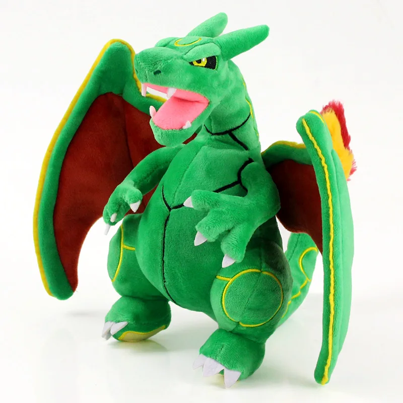 Аниме Домашние животные плюшевые игрушки Torterra Rayquaza Charizard черепаха-Дракон мягкие куклы животных подарок для детей