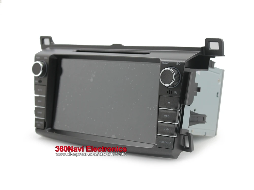 Четырехъядерный Android 6 0 Автомобильный DVD GPS для Toyota RAV4 2013 + авторадио с BT Радио RDS Wifi