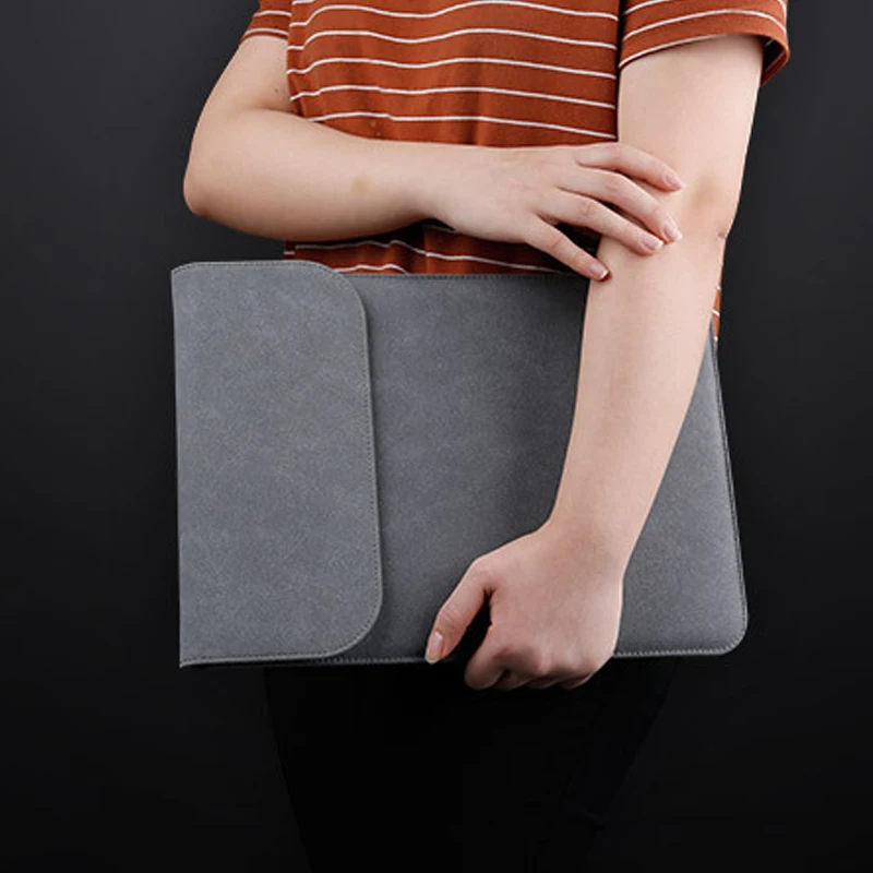 

2021 new Laptop Bag For Apply to Macbook Air13 2019 Pro Retina 11 12 14 15 For Xiaomi 13.3 15.6 Sleeve Notebook fashion Cover