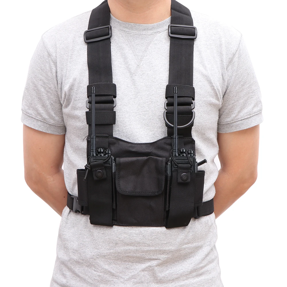 Тактическая нагрудная сумка для выживания походов езды на велосипеде Походов