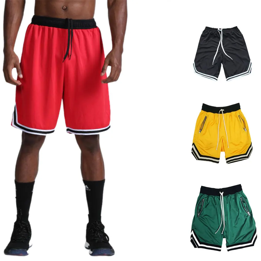 

Men's Casual Loose High Waist Knee Length Gym Sports Shorts Gentleman Summer Running Jogging Basketball Shorts Sportswear