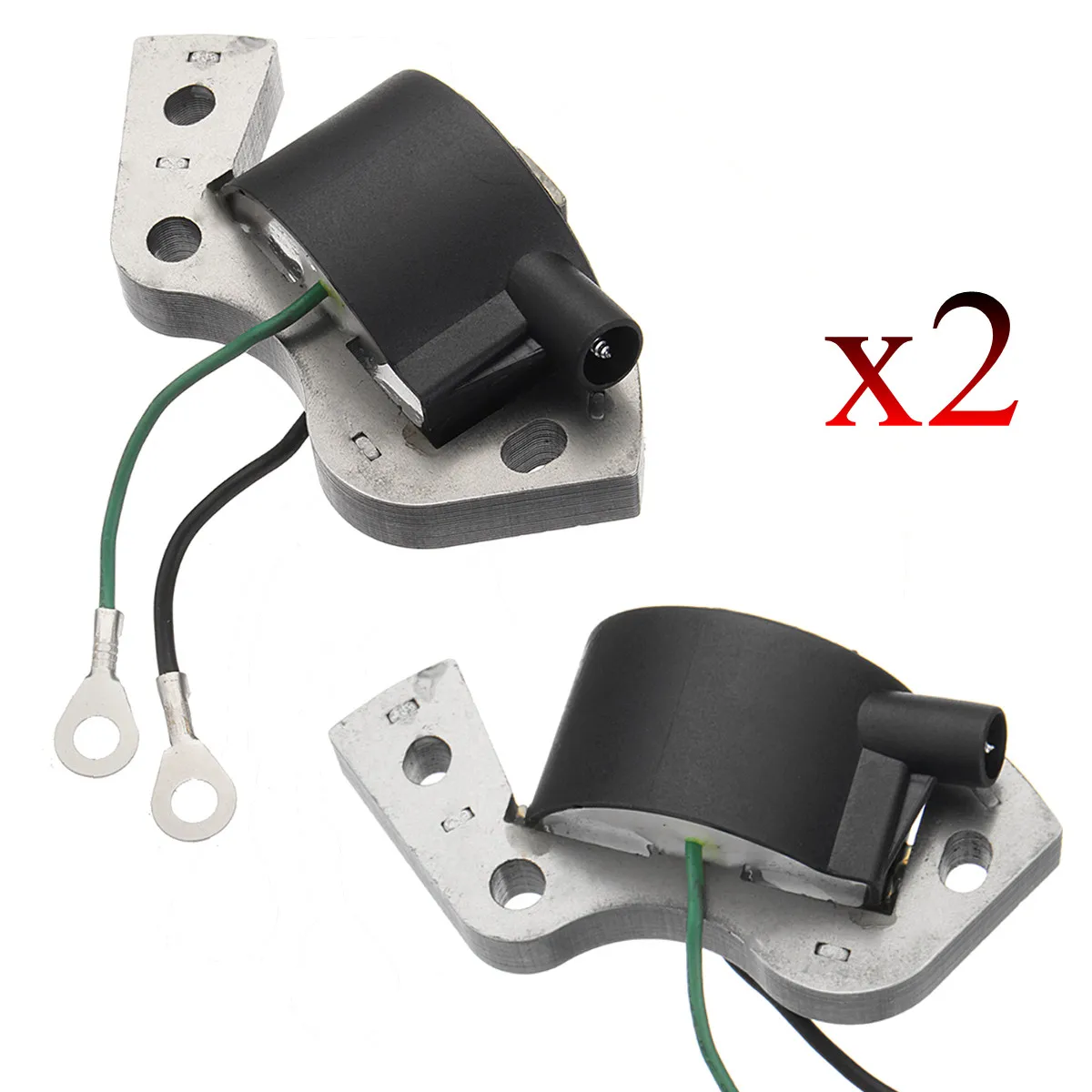 

2PCS New Ignition Coil Module Outboard Motor Ignition Coil For Johnson Evinrude Replacement Plastic&Metal 584477 0584477 582995