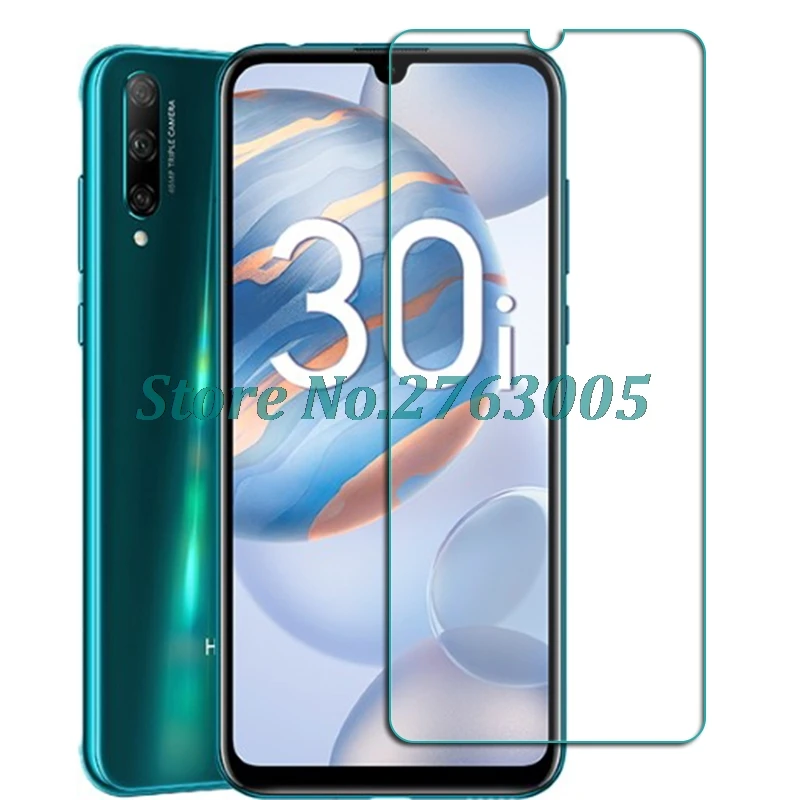 

Закаленное стекло для Honor 30i 6,3 "LRA-LX1 Защитная пленка для экрана