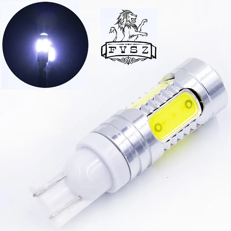 Автомобилей canbus led T10 w5w 7 5 Вт 5smd белый светильник лампы заменить номерной знак