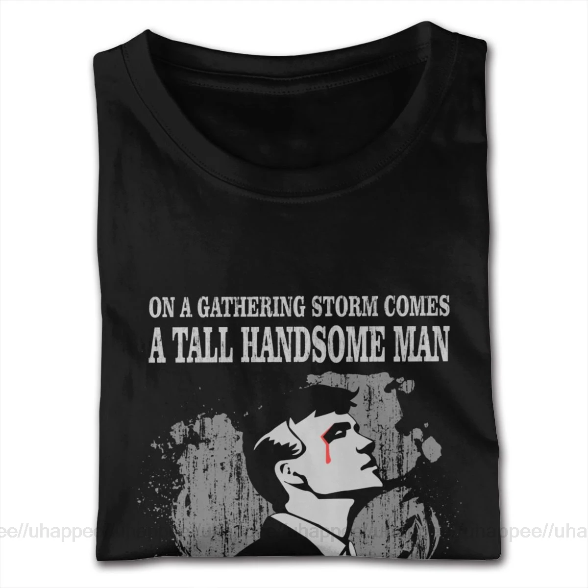 Персонализированные футболки с надписью Peaky Blinders для мужчин создайте