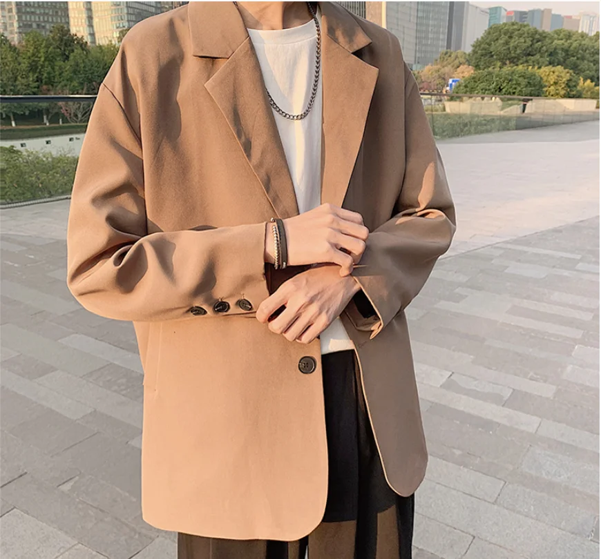 Новинка весна лето 2019 мужской Молодежный японский вариант парный Свободный