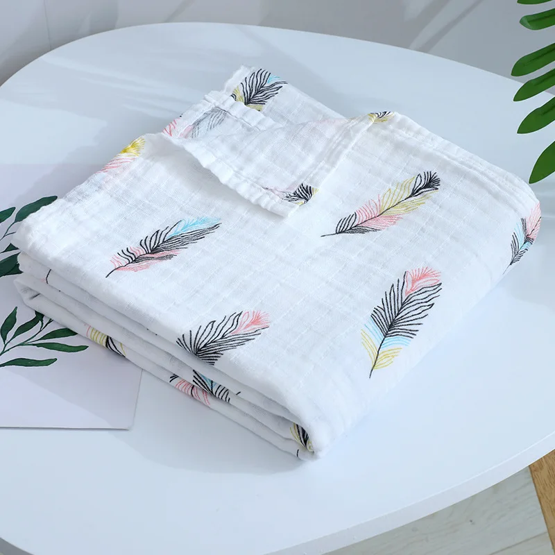

For Babies Accessories Newborn Cocoon Hydrophilic Cloths Cotton Swaddling Muslin Baby Blankets For Newborns Baby Swaddle Wrap