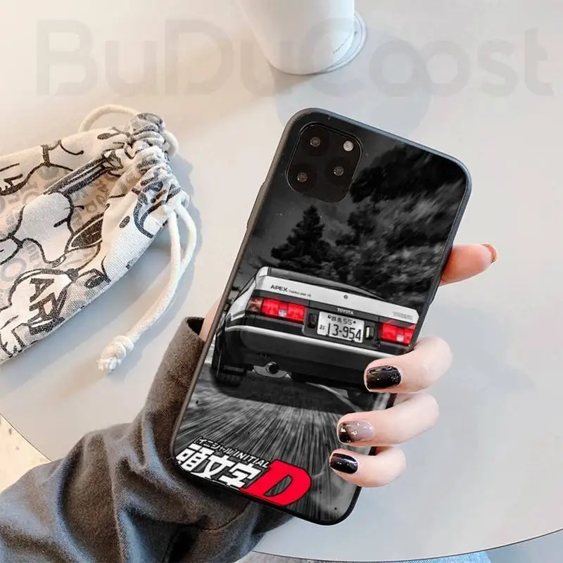 initial d super car ae86 phone case for iphone 8 7 6 6s plus x 5s se 2020 xr 11 12 pro mini pro xs max free global shipping