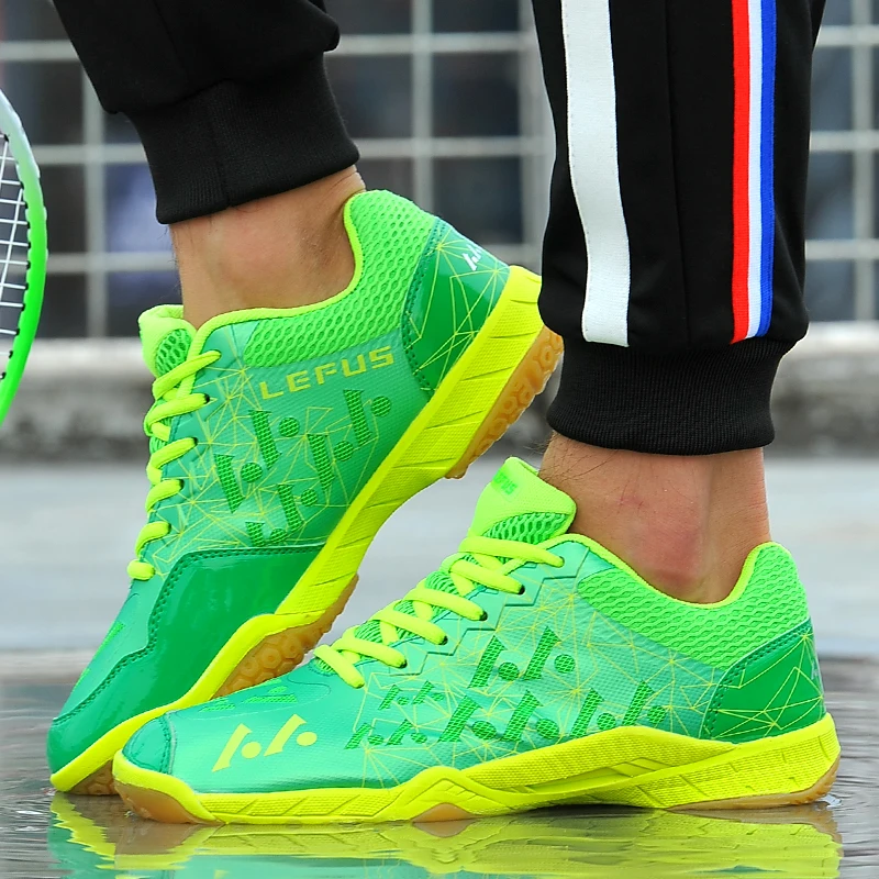 Спортивная мужская обувь для бадминтона мужчин и взрослых тренировок уличные