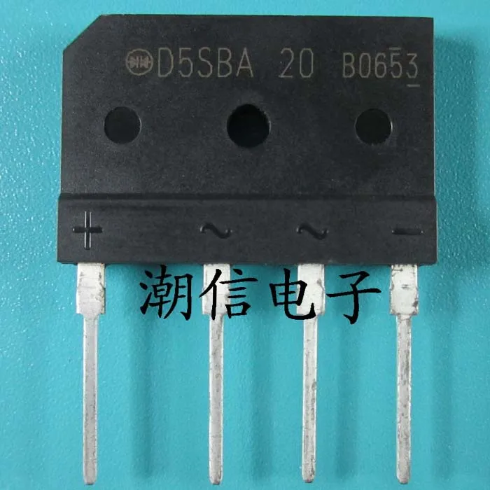 

10cps D5SBA20 flat bridge