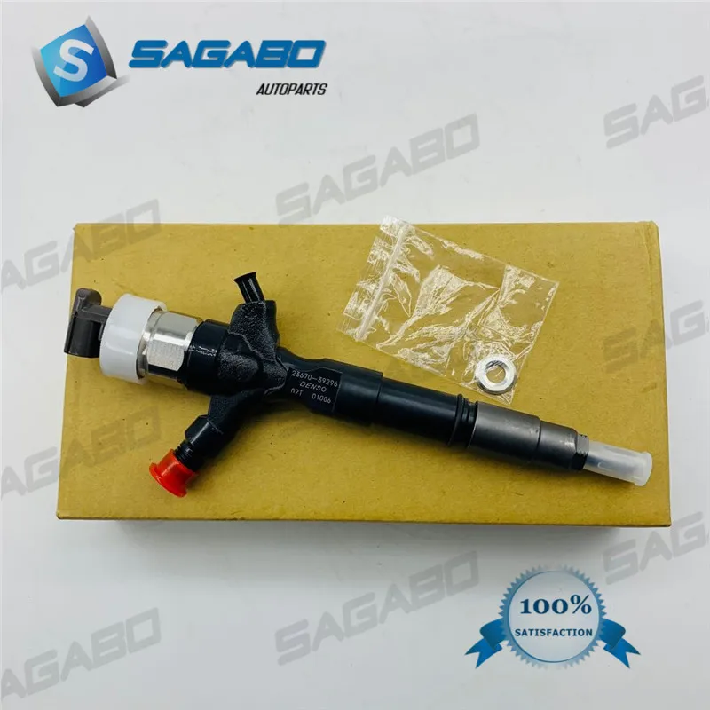 

4PCS GENUINE AND BRAND NEW DIESEL FUEL INJECTOR 23670-39296