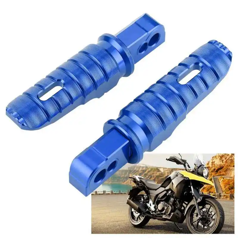 

Пара мотоциклетных подножек, Задние подножки, подходят для SUZUKI FP257-Set GSR750, аксессуары для мотоциклов