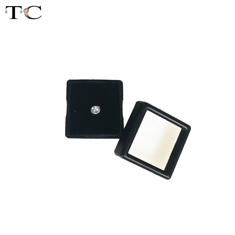 Оптовая продажа коробка для алмазного дисплея 200 шт./лот пластиковый чехол с