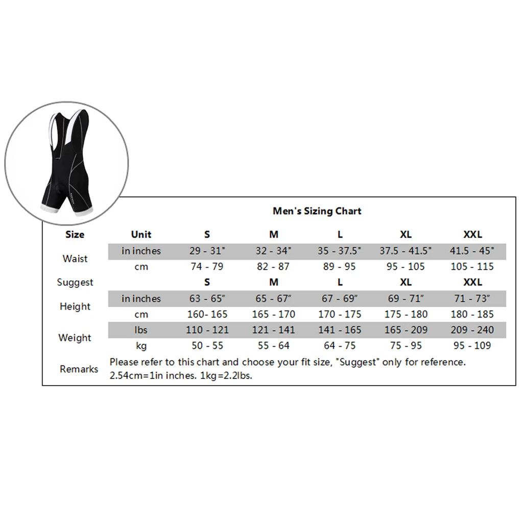 Мужские профессиональные 3D Мягкие велосипедные шорты с нагрудником для горного