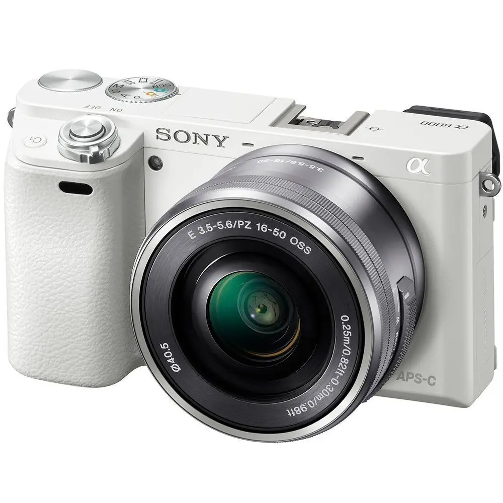 

Sony Alpha A6000 Mirrorless Digital Camera with 16-50mm Lens + 8GB Card