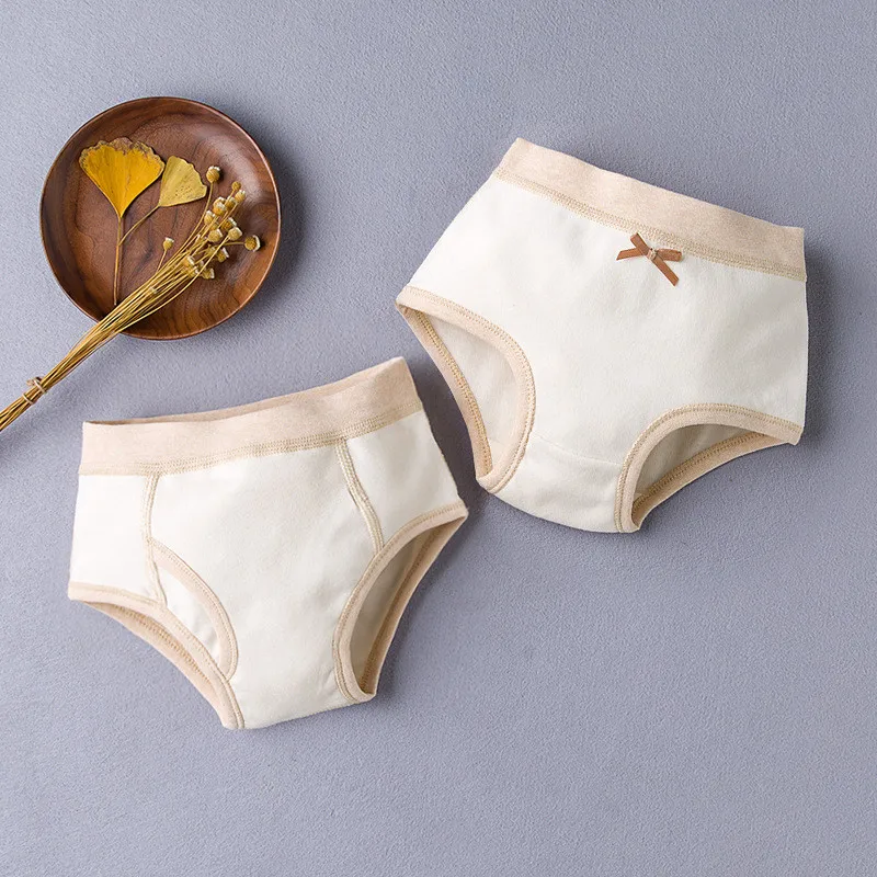 Хлопковое детское нижнее белье детские шорты для мальчиков и девочек хлопковые