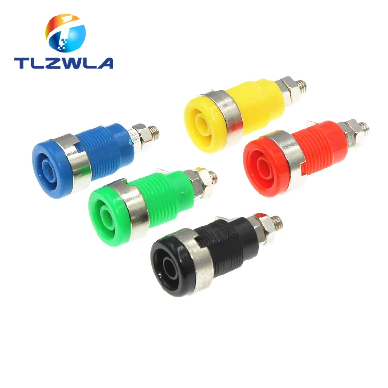 500 шт. 4 мм мультиметр гнездо для инструментов связывающее типа банан Панель