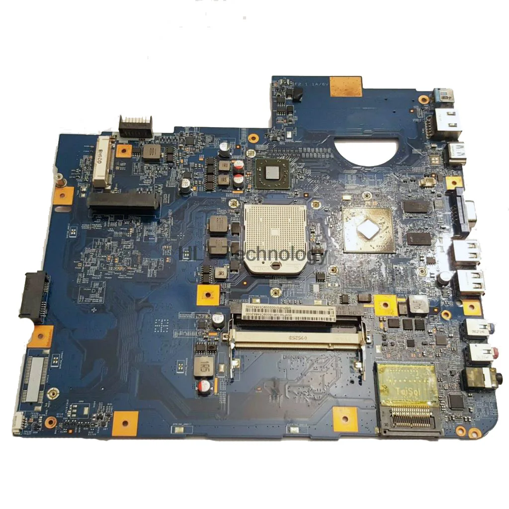 Материнская плата для ноутбука acer Asipre 5542 MBPHP01002 MB. PHP01.002 48.4FN02. 011 DDR2 HD 4500 100%