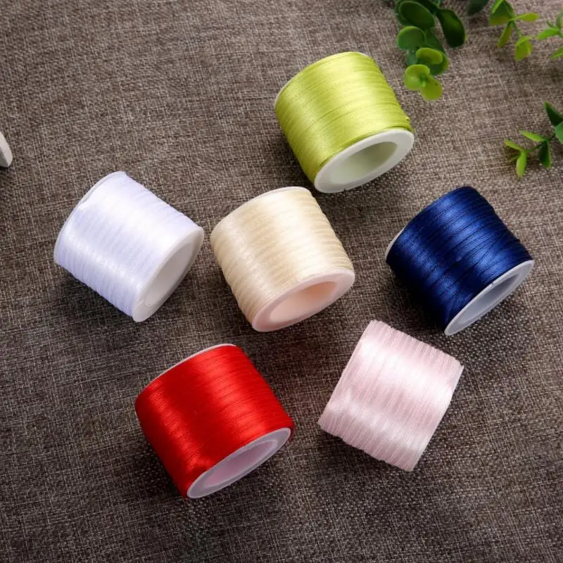 2 шт./лот Diy аксессуары 3 1-3 5 мм ширина Двусторонняя полиэфирная лента 50 м/шт.