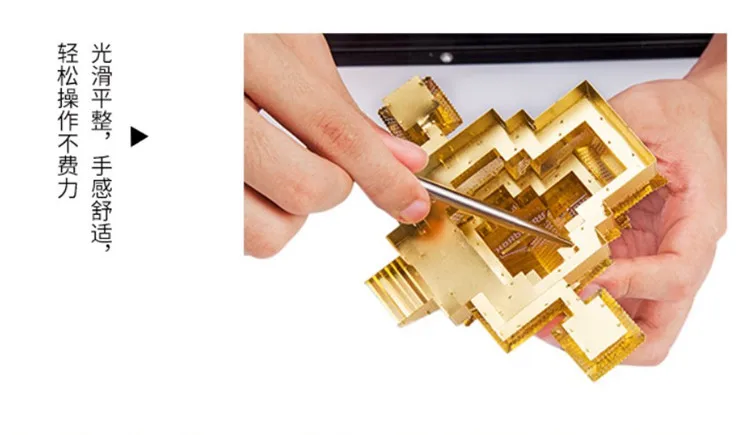 ММЗ модель Piececool 3D металлические инструменты для головоломок