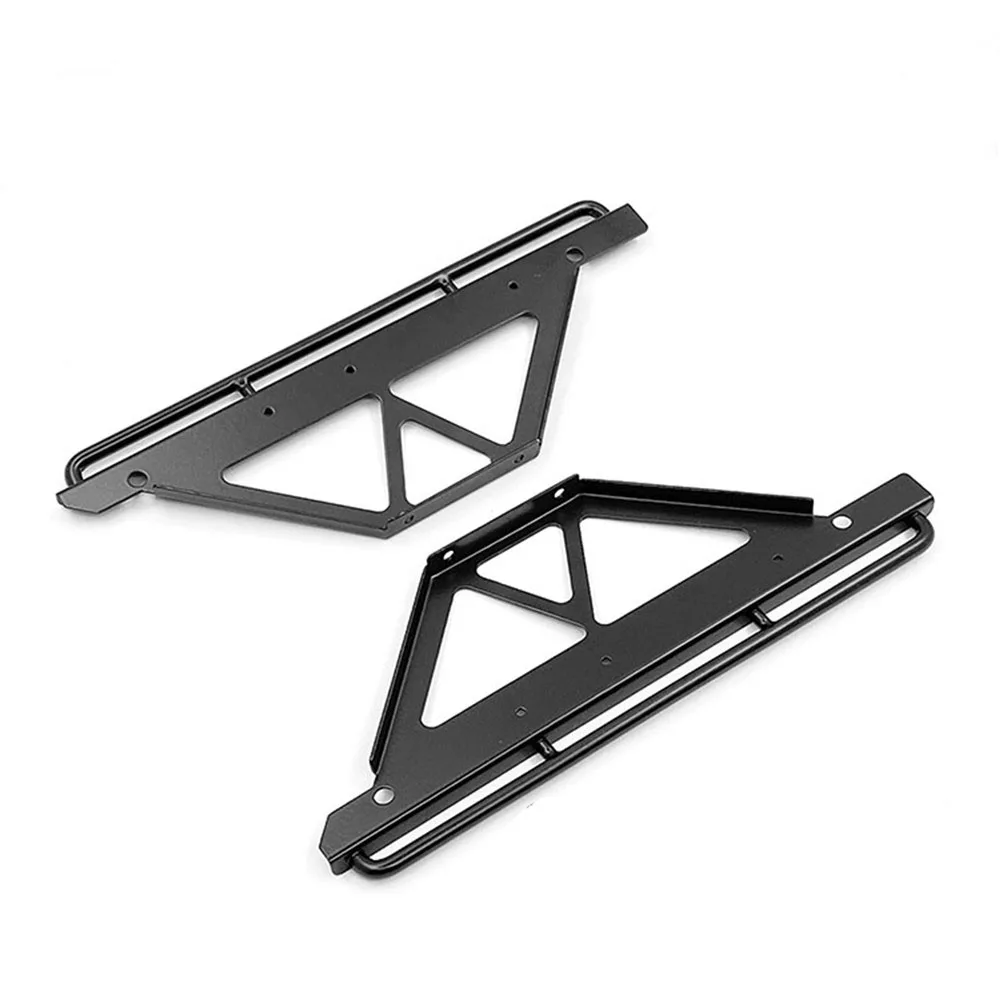 

Stainless Steel Car Shell Mount Metal Side Step Pedal for 1/10 Range Rover SCX10 RC Car Shell Spare Parts