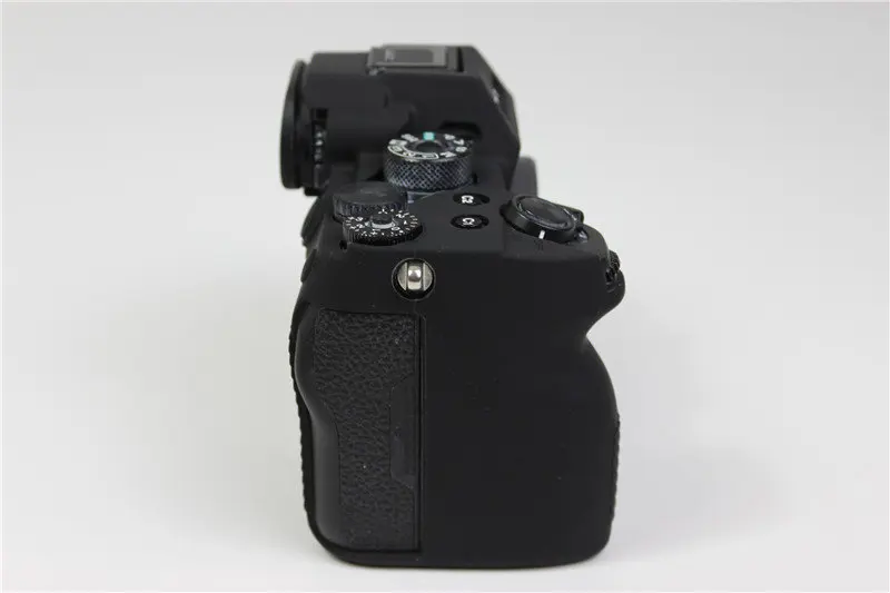 Силиконовая кожа брони чехол для камеры Защитная крышка для sony Alpha A7 II A7R II A7S II A7 III A7R III IV A7M2 A7M3 A7RM3 A7RM4