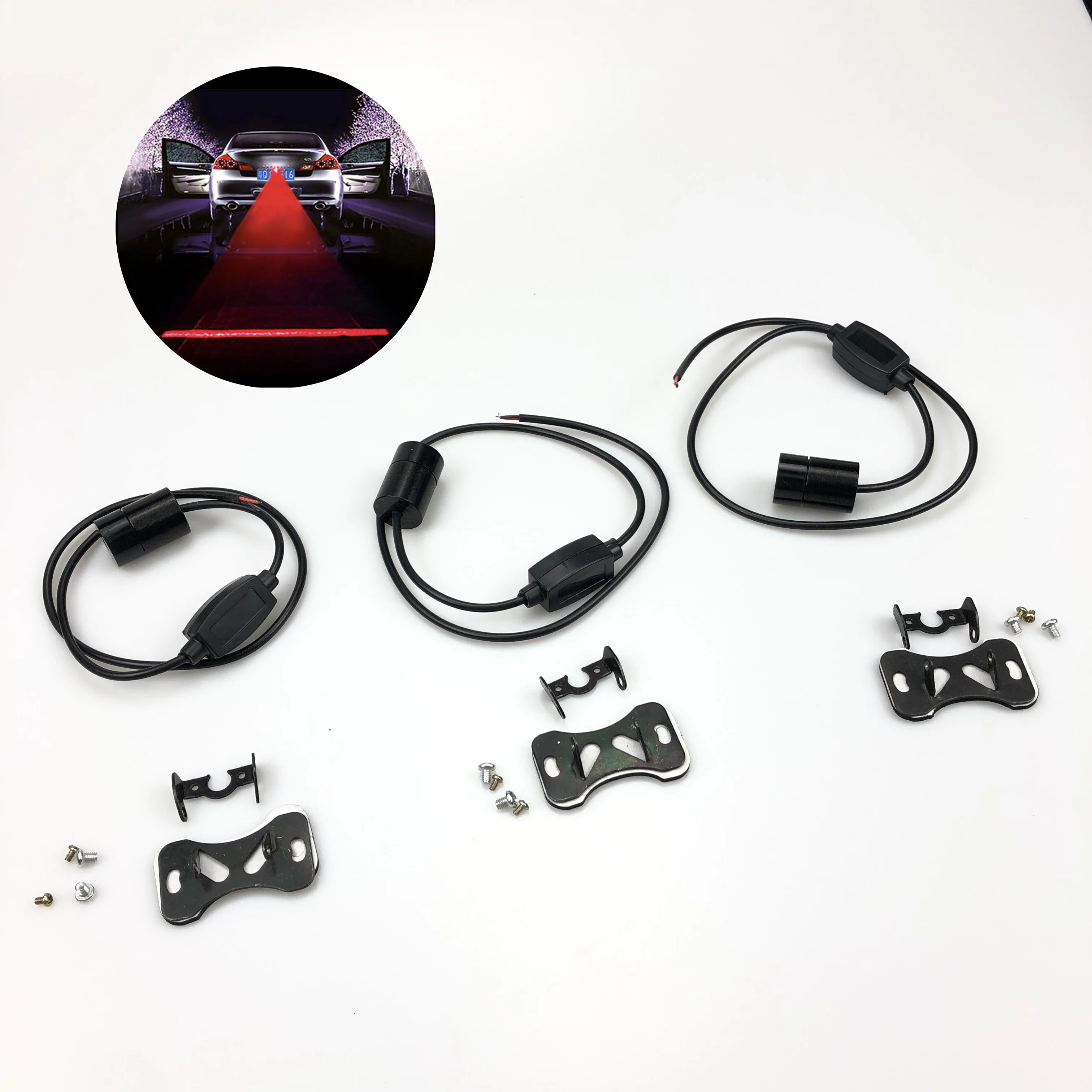 Автомобильная Лазерная противотуманная фара противотуманные фары для DACIA SANDERO