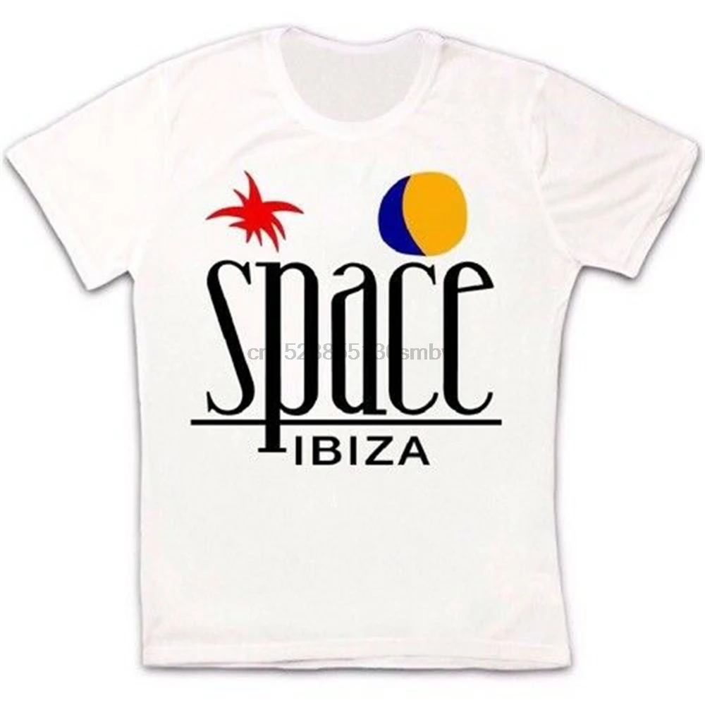 

Space Ibiza Clubbing House Pacha Privilege White Island Unisex T Shirt 2228 Graphic Tee Shirt