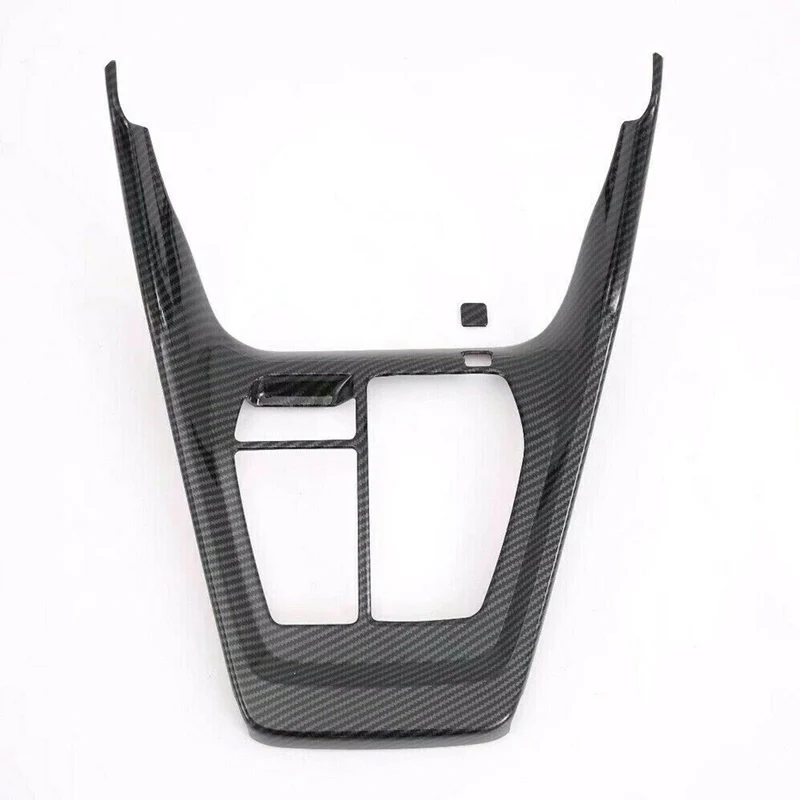 

For TOYOTA RAV4 2019 1PC ABS Chrome Car Gear Shift Knob Sticker Panel Cover Trim Moldings Car Styling Accessories