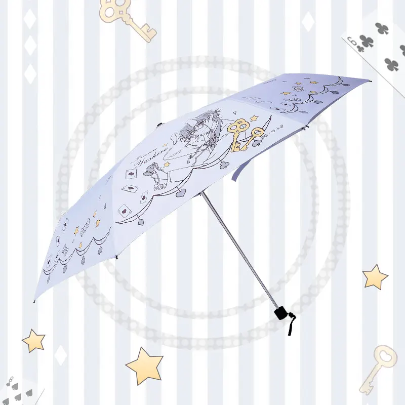 К Проект Аниме Зонтик дождя женщин анти УФ манга роль Yata Misaki Isana Yashiro KINGS модель