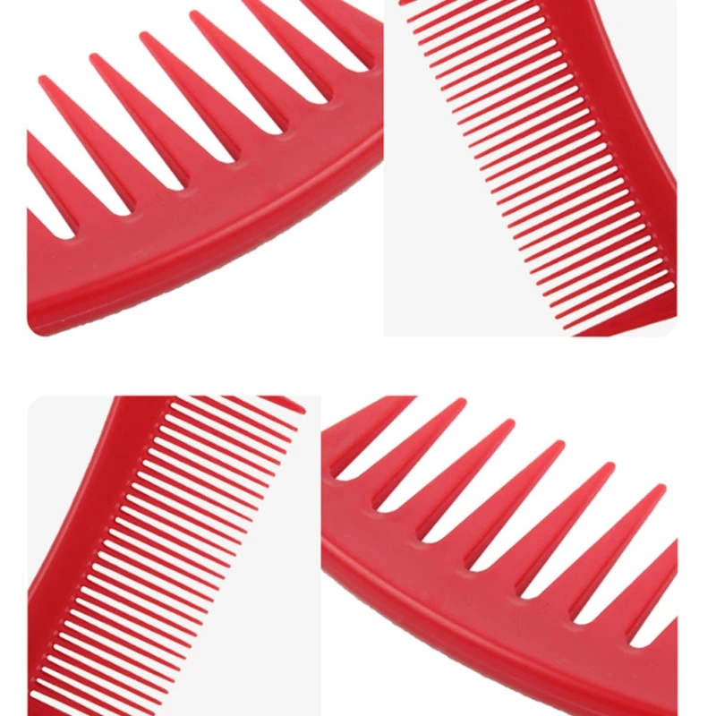 

Men's Oil Head Comb Anti Static Wide Teeth Combs Professional Hair Styling Tool for Salon Home Use