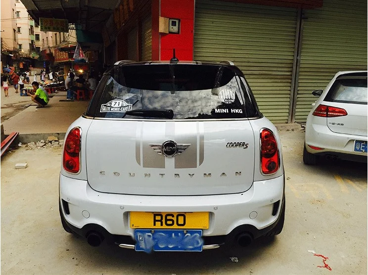 Спойлер для багажника из углеродного волокна подходит BMW MINI R60 coopers 2010-2014 |