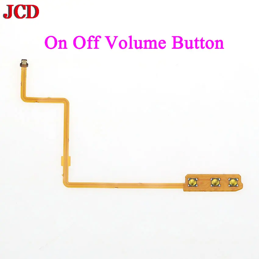 Left Right Joy-Con Replacement ZL ZR L SL SR On Off Volume Button Key Ribbon Flex Cable For Nintend Switch NS JoyCon Controller images - 6
