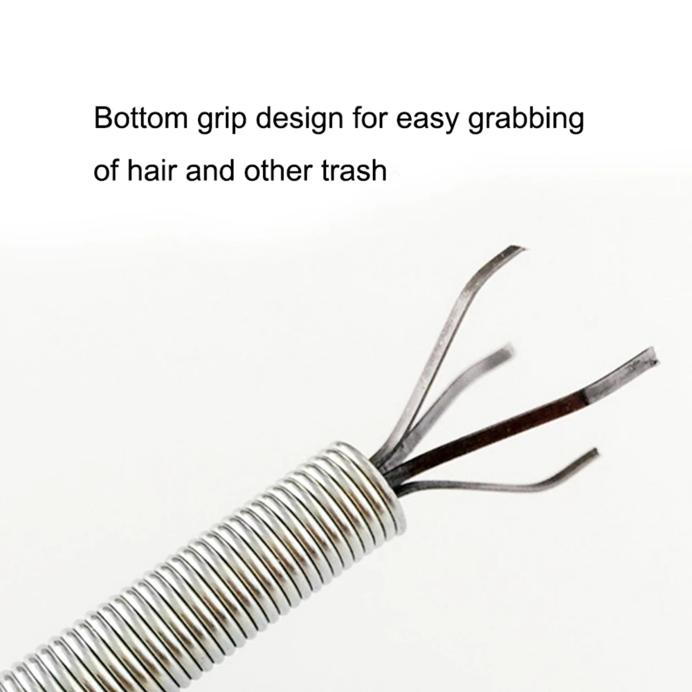 

Multifunctional cleaning claw grabber kitchen sink cleaning tool shower trough bathroom hair clogging remover grab ZD