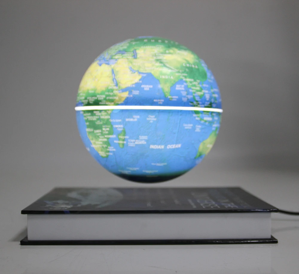 Новый необычный подарок комната для учебы спальни магнитная левитация 6 дюймов