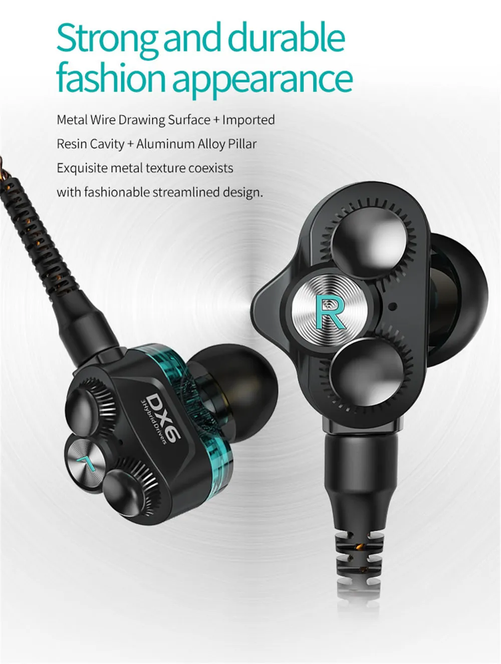 PLEXTONE DX6 Спортивные наушники Bluetooth 5,0 наушники с отсоединяемым кабелем типа C проводные наушники-вкладыши со стерео басами для samsung Iphone