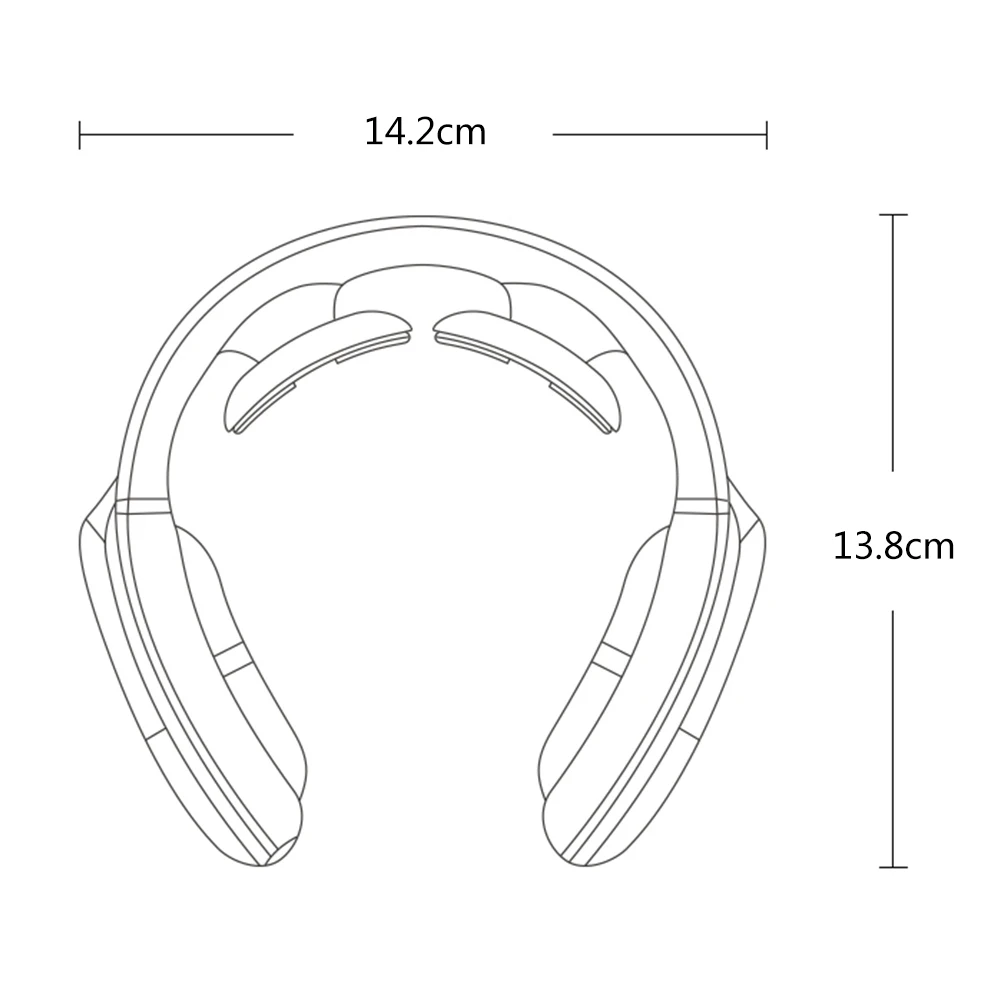 

USB Intelligent Remote Control Back and Neck Massager Shoulder Massage Instrument Heating Pain Relief Health Care Relaxation