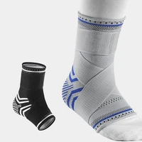 sports ankle protect brace compression strap elastic ankle support joint pain shin guards with orthosis plascitis plantar socks