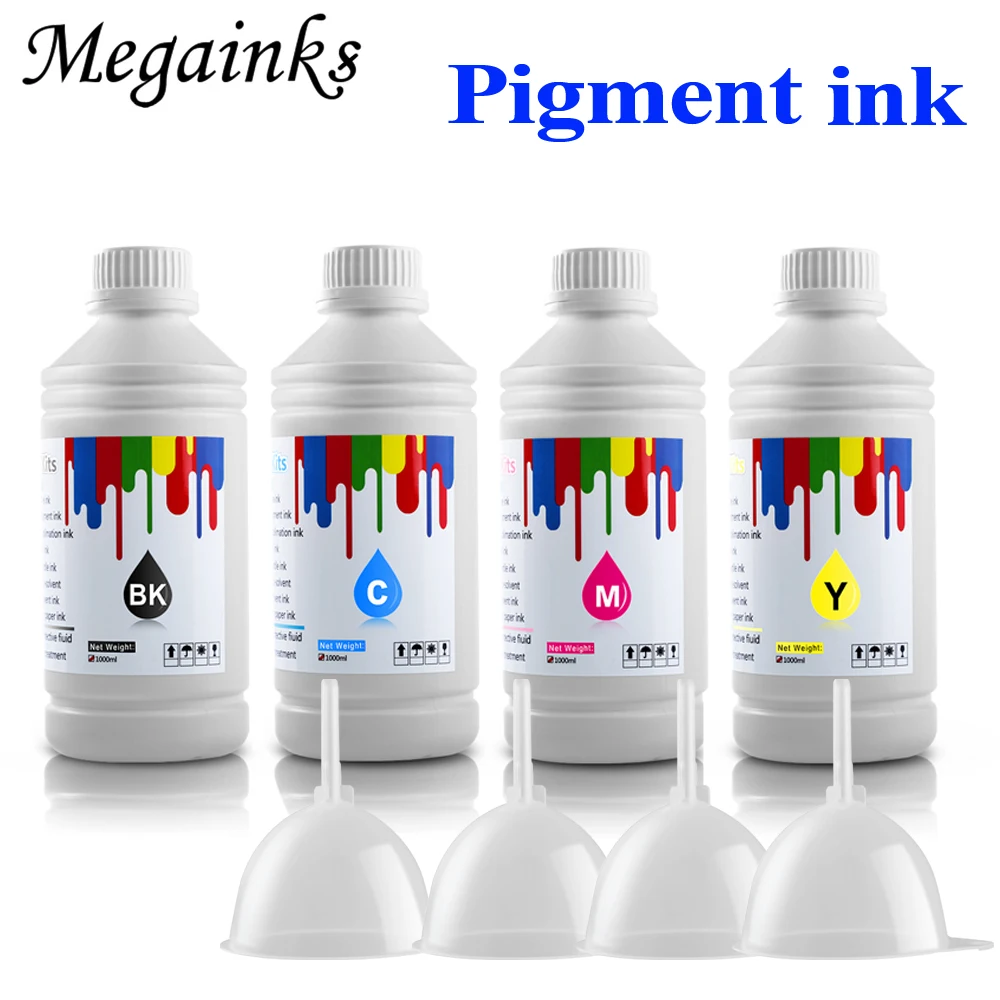 1000 мл 4 Цвета Заправка СНПЧ чернила комплекты для HP OfficeJet Pro 7720 7740 8710 8715 8720 8730 8740 8210