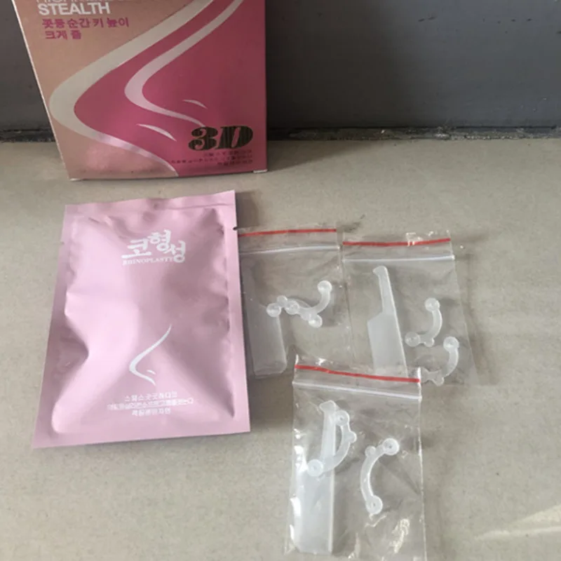 3D Invisible Nose Device Rhinoplasty Beautiful Clip Bridge Of Stiffer Lifter No Pain Beauty Tool | Красота и здоровье