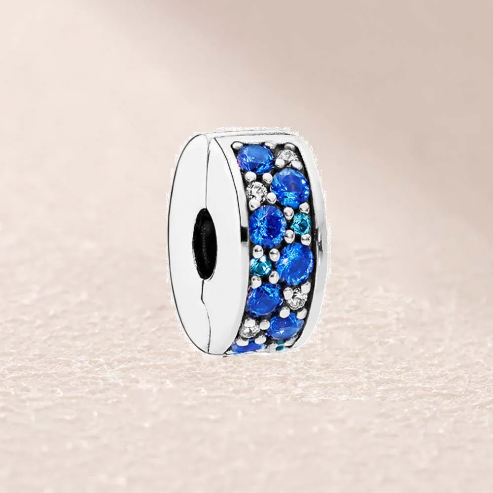

791817NSBMX BLUE MOSAIC SHINING ELEGANCE SPACER CLIP