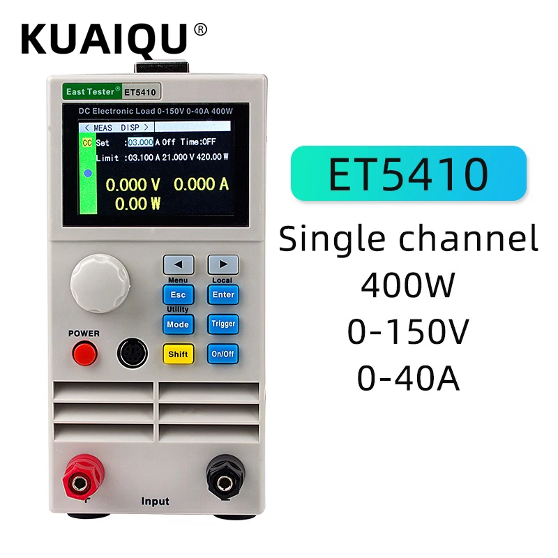 150V 40A400W Профессиональный программируемый цифровой нагрузочный модуль