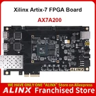 ALINX AX7A200: xilArtix-7 XC7A200T FPGA макетная плата A7 SoMs XC7A 200T SFP PCIe