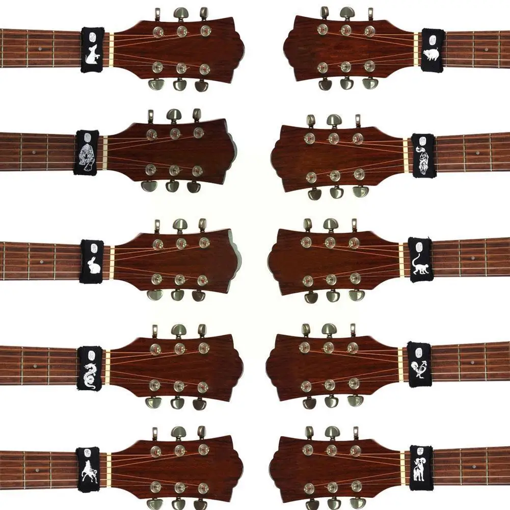 Басовый бас-демпфер для гитары бесшумная лента электрогитары музыкальный