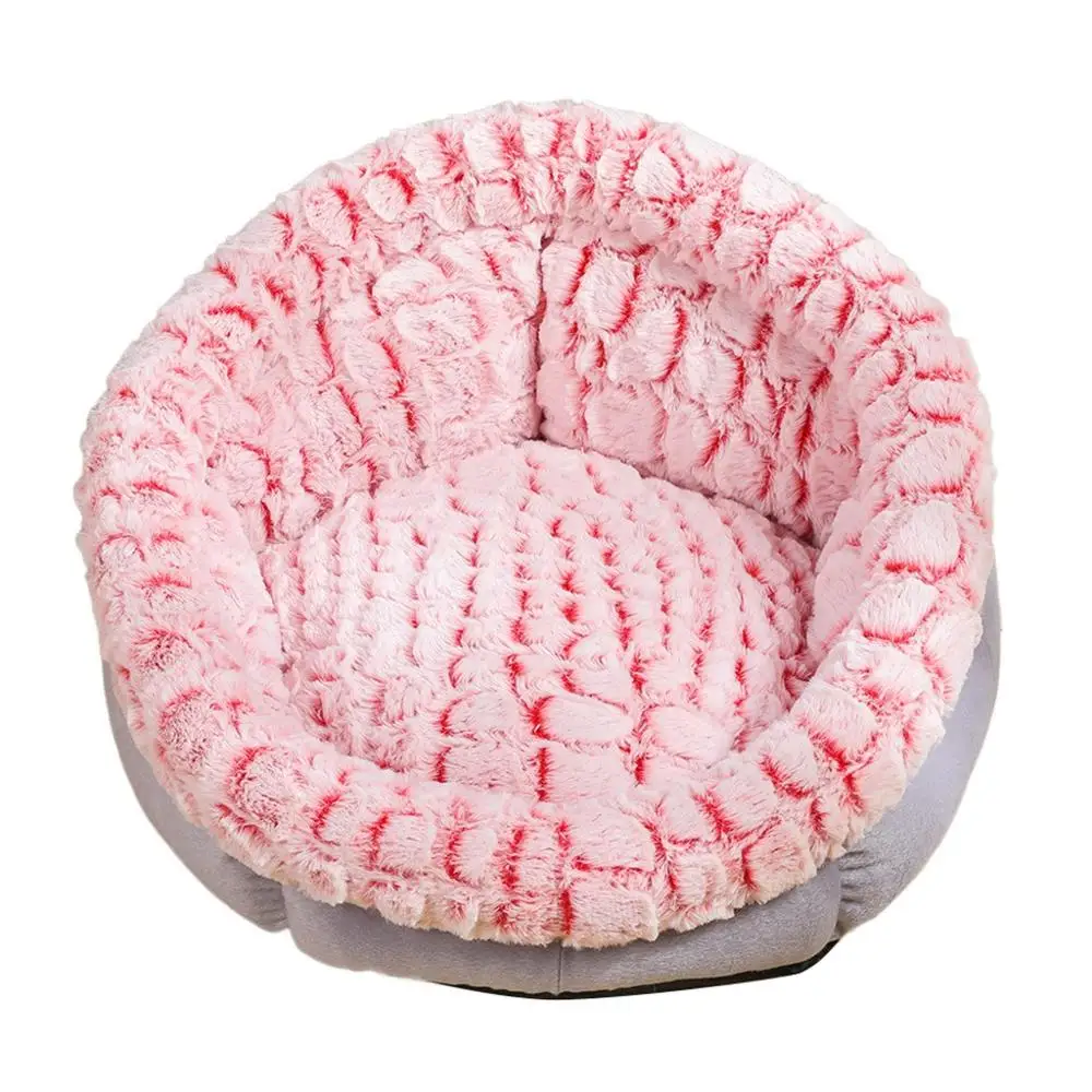 Роскошный домашний питомник теплая большая кровать для собак подушка кошек