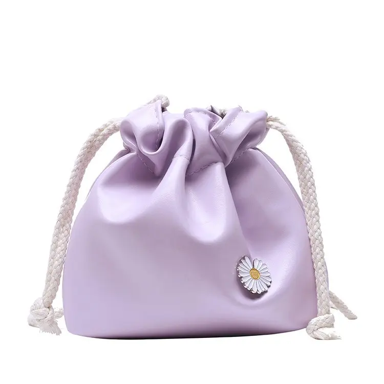 

Summer mini small new Korean version of net red bucket bag foreign style Joker ins chain messenger bag